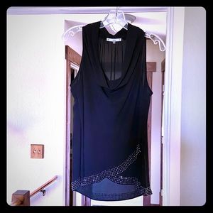 ♠️Beautiful Cowl Neck Sleeveless Top♠️